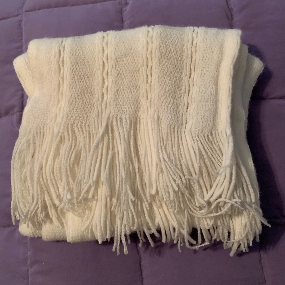 White Scarf